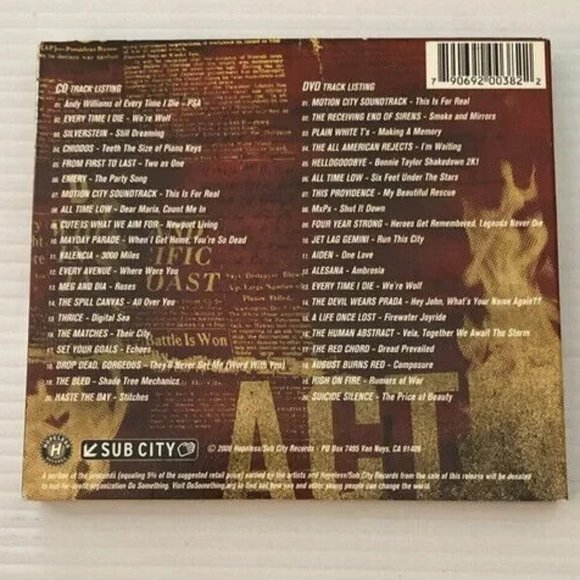 Take Action 7 / Various by Various Artists (CD, 2008) - Picture 6 of 6